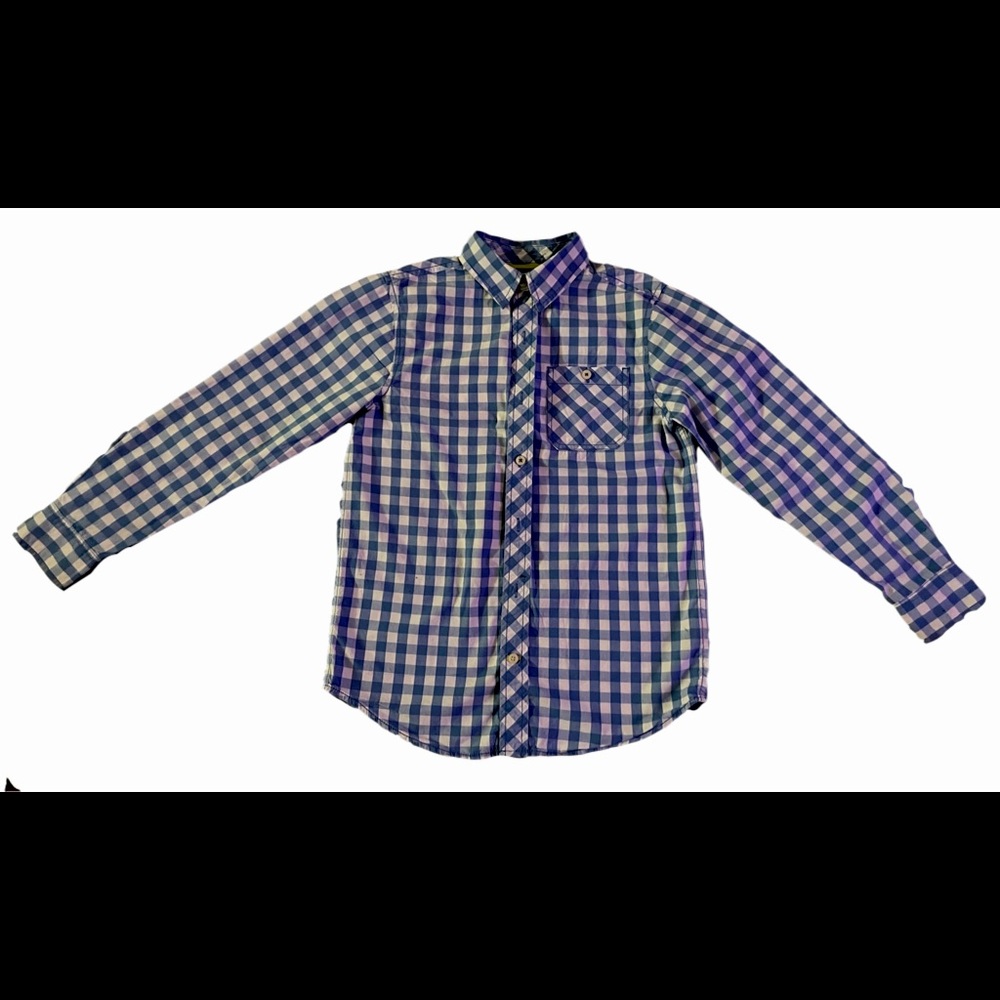 Boys Long Sleeve Button Down Arizona